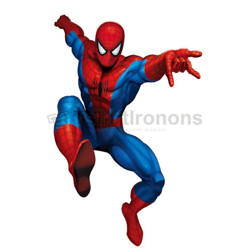 Spiderman T-shirts Iron On Transfers N4625